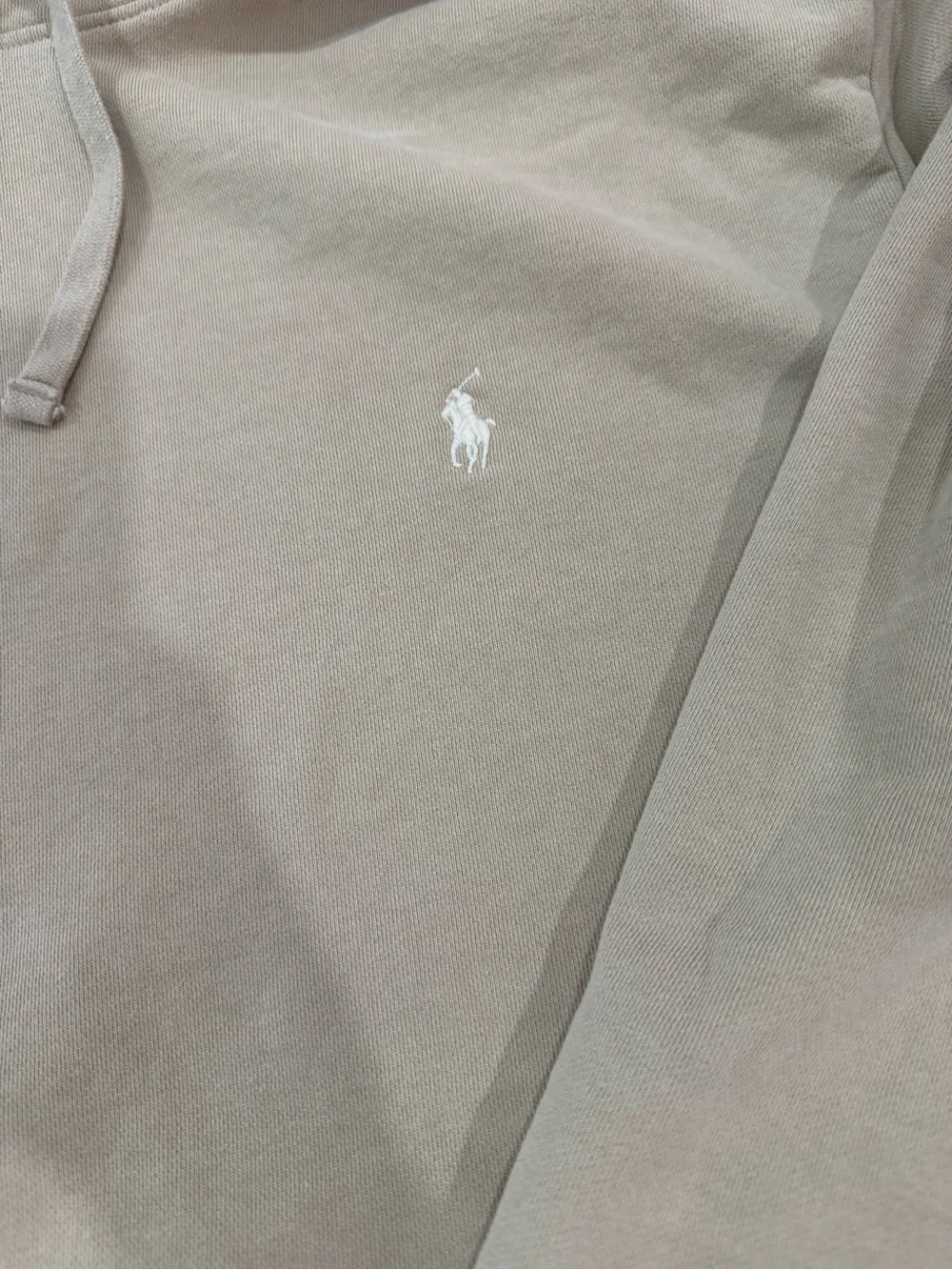 Ralph Lauren Polo Beige Hoodie